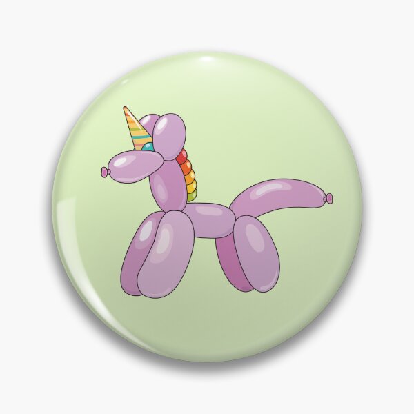 Item preview, Twister Balloon - Rainbow Balloon Unicorn  designed and sold by Abhishek Goldar.