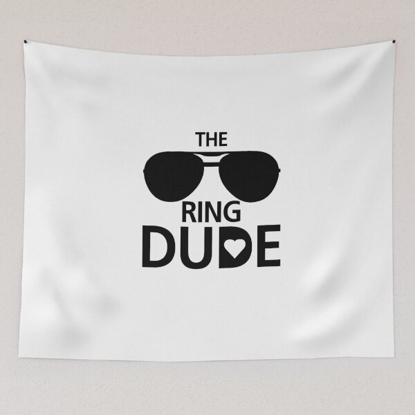 Item preview, Ring Dude kids - Boys ring bearer wedding designed and sold by Seas Wanda.