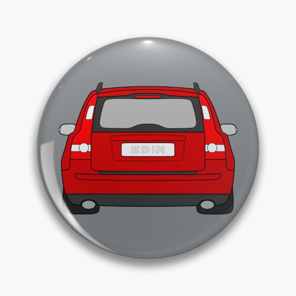 Item preview, V50 T5 2004-2008 red color designed and sold by EdimDesign.