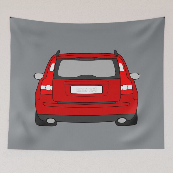 Item preview, V50 T5 2004-2008 red color designed and sold by EdimDesign.