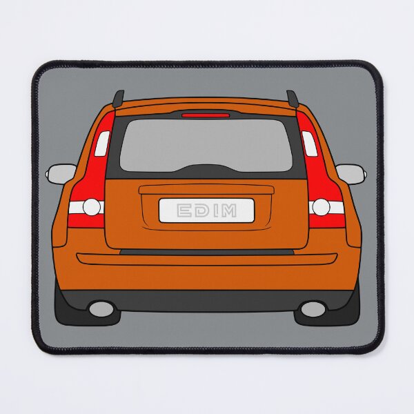 Item preview, V50 T5 2004-2008 orange color designed and sold by EdimDesign.