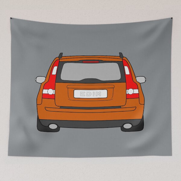 Item preview, V50 T5 2004-2008 orange color designed and sold by EdimDesign.