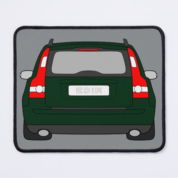Item preview, V50 T5 2004-2008 dark green color designed and sold by EdimDesign.