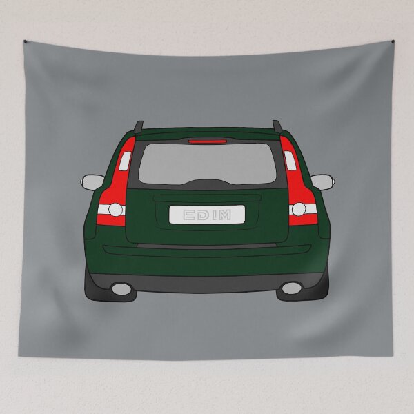 Item preview, V50 T5 2004-2008 dark green color designed and sold by EdimDesign.