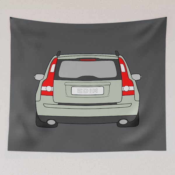 Item preview, V50 T5 2004-2008 light green color designed and sold by EdimDesign.