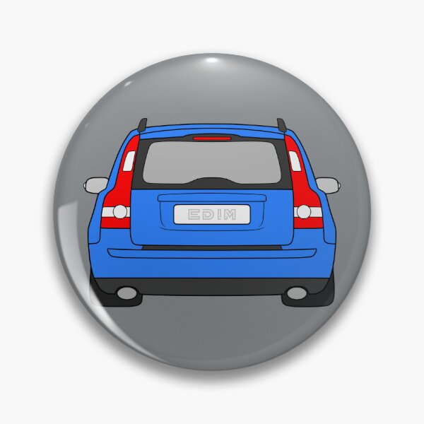 Item preview, V50 T5 2004-2008 bright blue color designed and sold by EdimDesign.