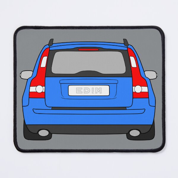 Item preview, V50 T5 2004-2008 bright blue color designed and sold by EdimDesign.