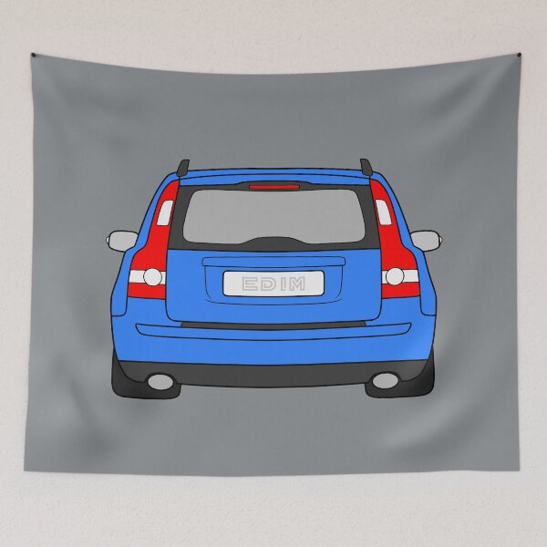 Item preview, V50 T5 2004-2008 bright blue color designed and sold by EdimDesign.