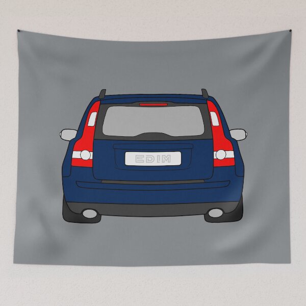 Item preview, V50 T5 2004-2008 dark blue color designed and sold by EdimDesign.