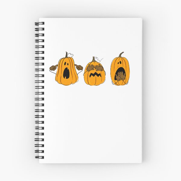 Item preview, No See No Hear Pumpkins Halloween designed and sold by trendingatees.