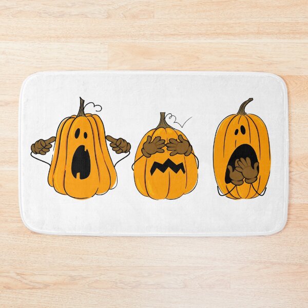 Item preview, No See No Hear Pumpkins Halloween designed and sold by trendingatees.