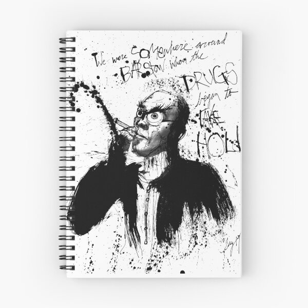 Item preview, Hunter S. Thompson: Somwhere around Barstow designed and sold by HouseofDaze.
