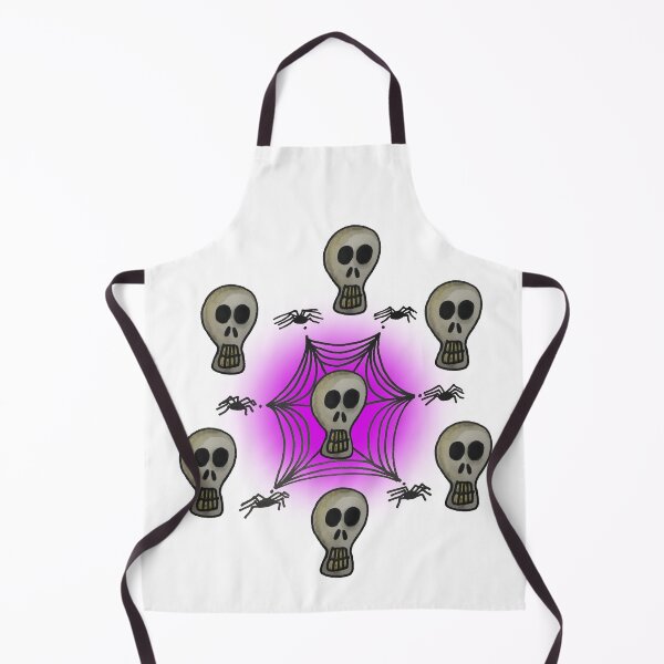 Item preview, skull with web_purple designed and sold by NeonEye-Designs.