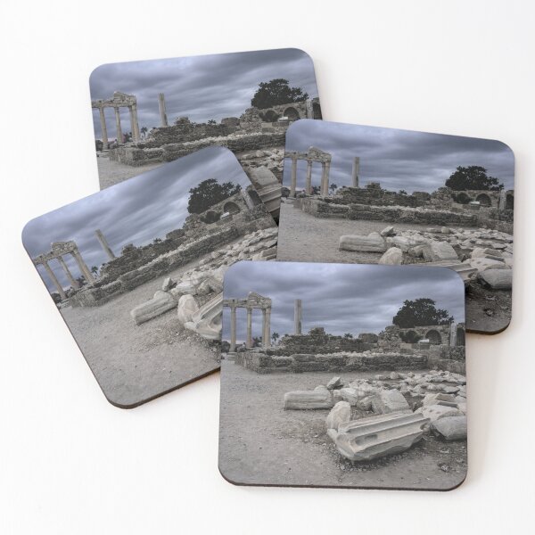 Item preview, Apollos temple at Side  designed and sold by hawkie.