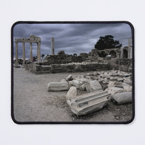 Item preview, Apollos temple at Side designed and sold by hawkie.