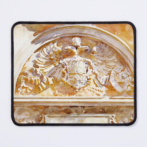 Item preview, Escutcheon of Charles V of Spain by John Singer Sargent Remixed designed and sold by IlotheDesigner.