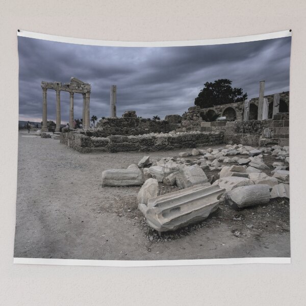 Item preview, Apollos temple at Side  designed and sold by hawkie.