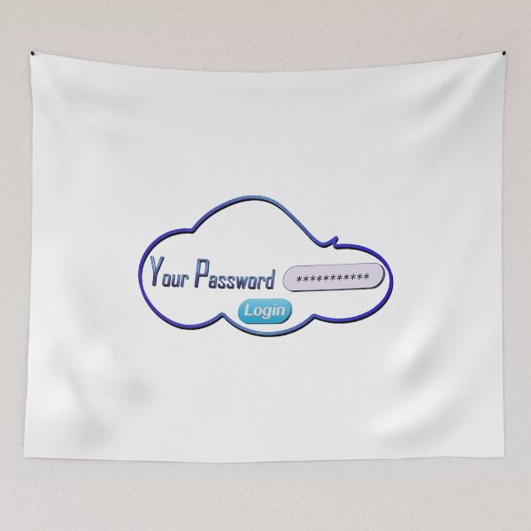 Item preview, Modern Password Valid Design designed and sold by AmherSm.