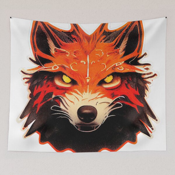 Item preview, Halloween Wolf designed and sold by Hoity-Toity.