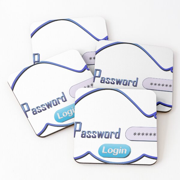 Item preview, Modern Password Valid Design designed and sold by AmherSm.