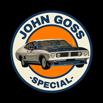 Artwork thumbnail, John Goss Special XB Ford Falcon logo by radestilo