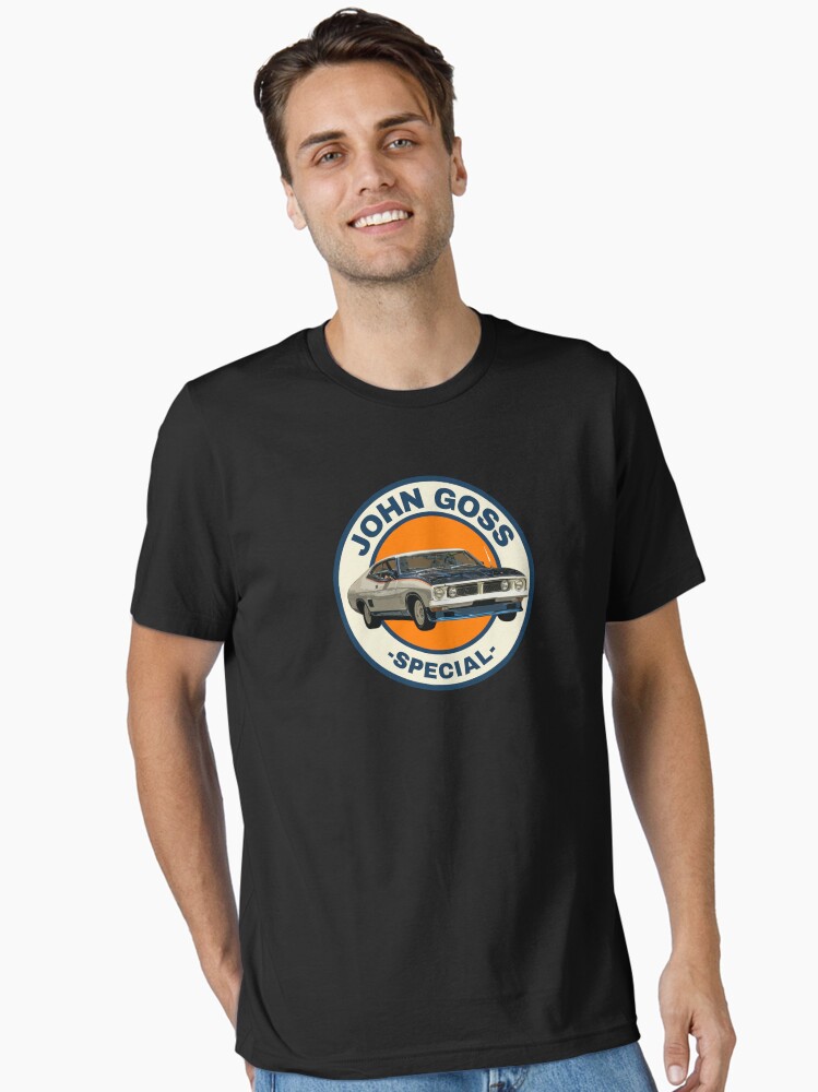 Thumbnail 1 of 7, Essential T-Shirt, John Goss Special XB Ford Falcon logo designed and sold by radestilo.