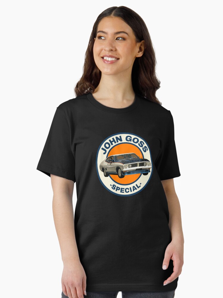 Thumbnail 2 of 7, Essential T-Shirt, John Goss Special XB Ford Falcon logo designed and sold by radestilo.