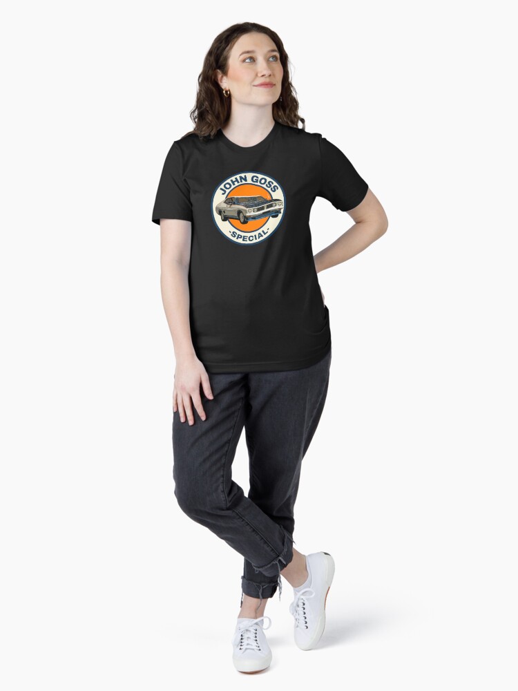 Thumbnail 4 of 7, Essential T-Shirt, John Goss Special XB Ford Falcon logo designed and sold by radestilo.