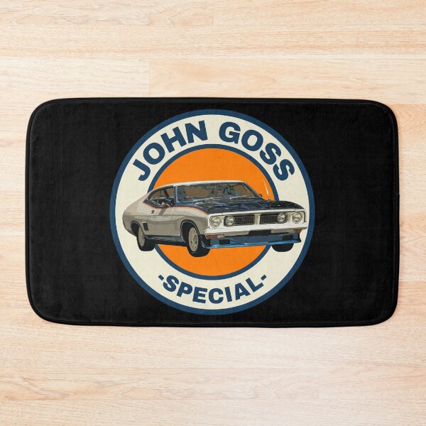 Item preview, John Goss Special XB Ford Falcon logo designed and sold by radestilo.