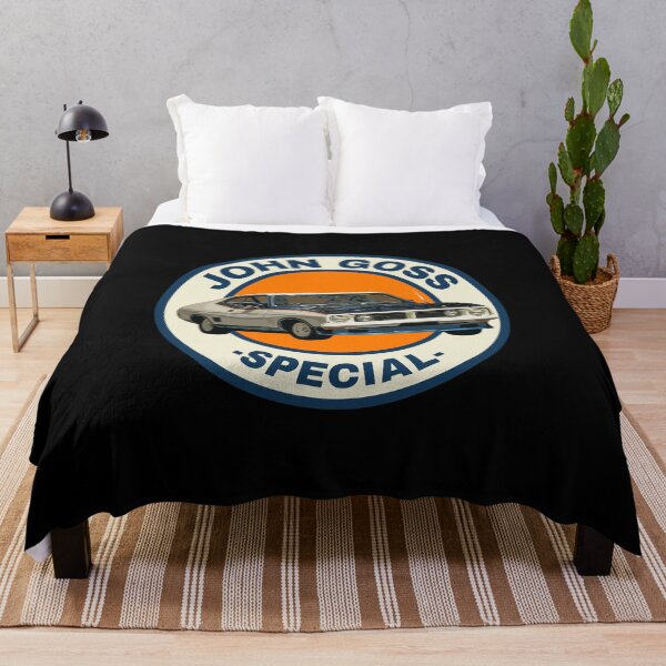 Item preview, John Goss Special XB Ford Falcon logo designed and sold by radestilo.