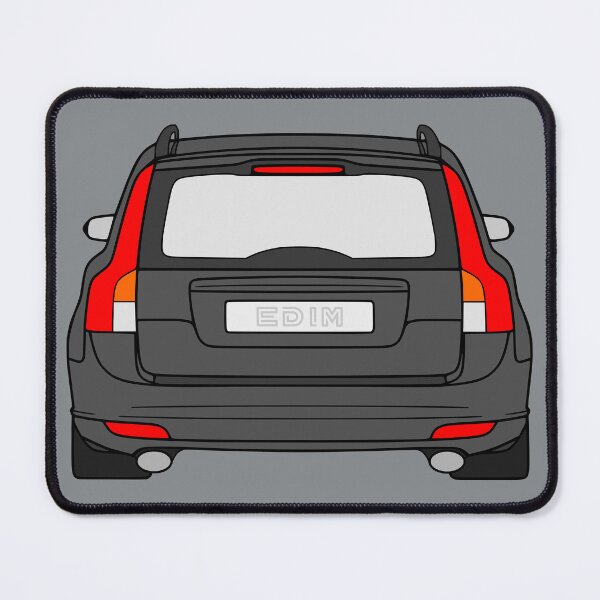 Item preview, V50 T5 2008-2012 facelift dark gray color designed and sold by EdimDesign.