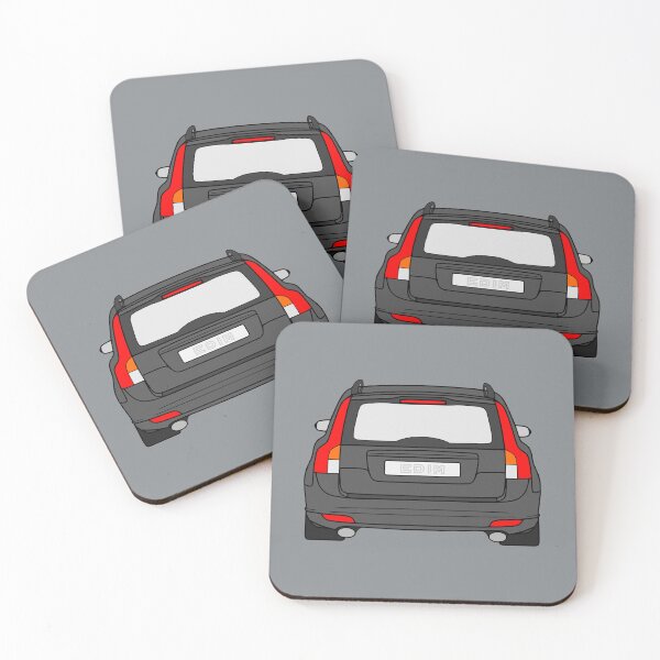 Item preview, V50 T5 2008-2012 facelift dark gray color designed and sold by EdimDesign.