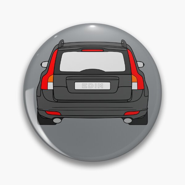 Item preview, V50 T5 2008-2012 facelift dark gray color designed and sold by EdimDesign.