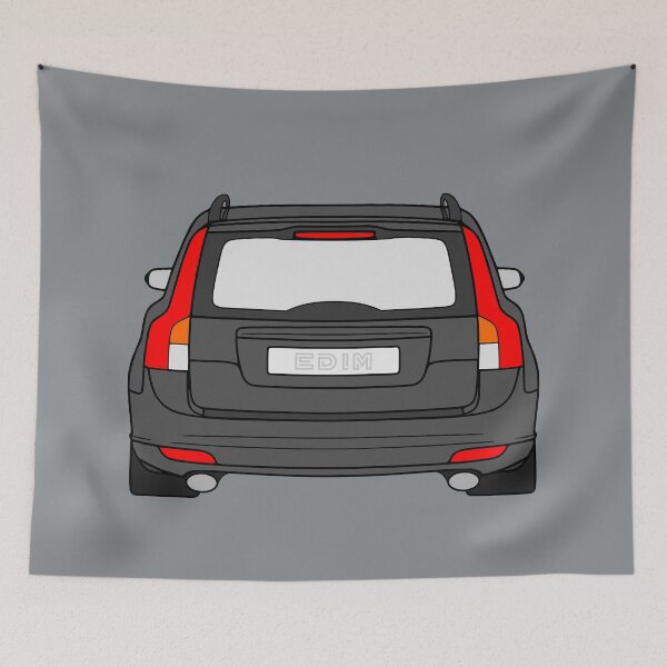 Item preview, V50 T5 2008-2012 facelift dark gray color designed and sold by EdimDesign.