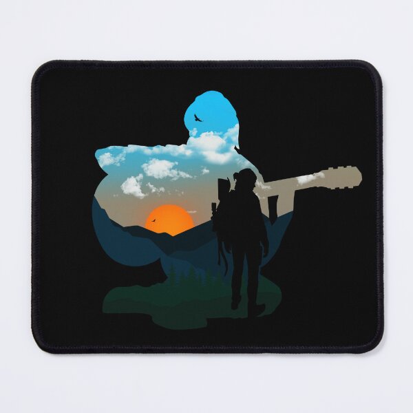 Item preview, The Last Us silhouette art designed and sold by Artsilhouette.