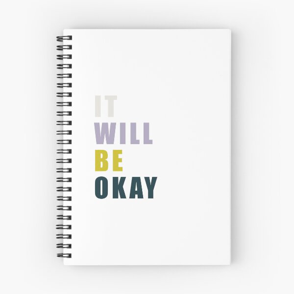 Item preview,  it will be okay - 2 designed and sold by INK AND AURA.
