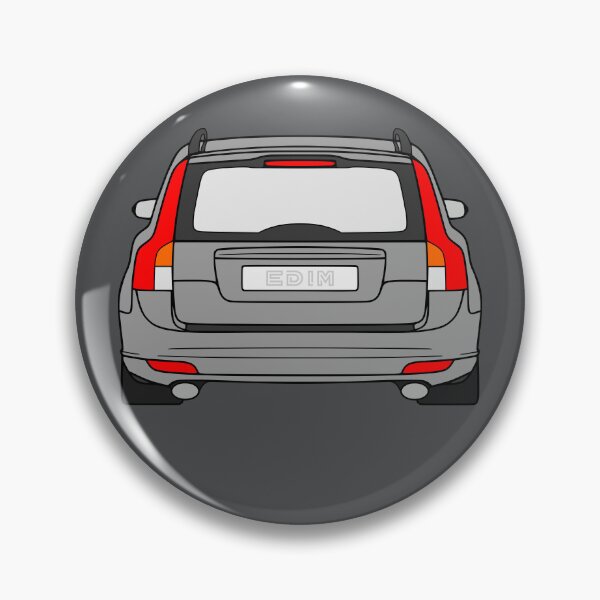 Item preview, V50 T5 2008-2012 facelift gray color designed and sold by EdimDesign.