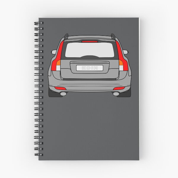 Item preview, V50 T5 2008-2012 facelift gray color designed and sold by EdimDesign.