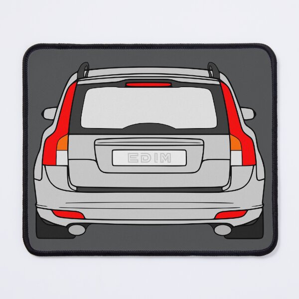 Item preview, V50 T5 2008-2012 facelift silver color designed and sold by EdimDesign.