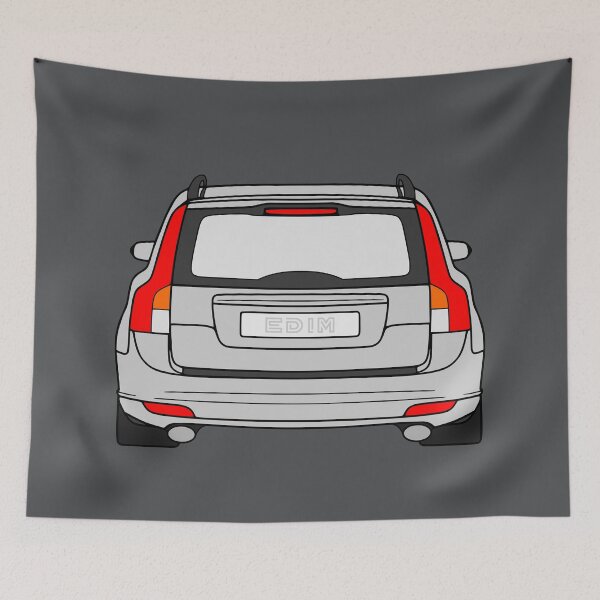 Item preview, V50 T5 2008-2012 facelift silver color designed and sold by EdimDesign.