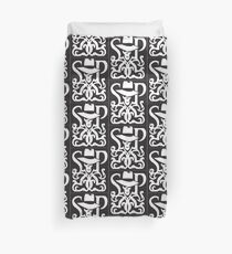 Skulduggery Pleasant Logo Duvet Cover