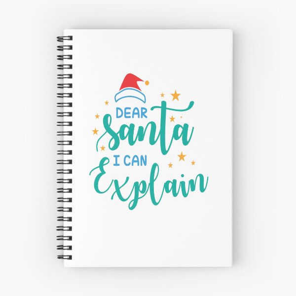 Item preview, Cute Christmas Dear Santa  designed and sold by BuddingRosecom.