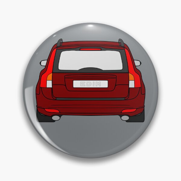 Item preview, V50 T5 2008-2012 facelift bordeaux color designed and sold by EdimDesign.