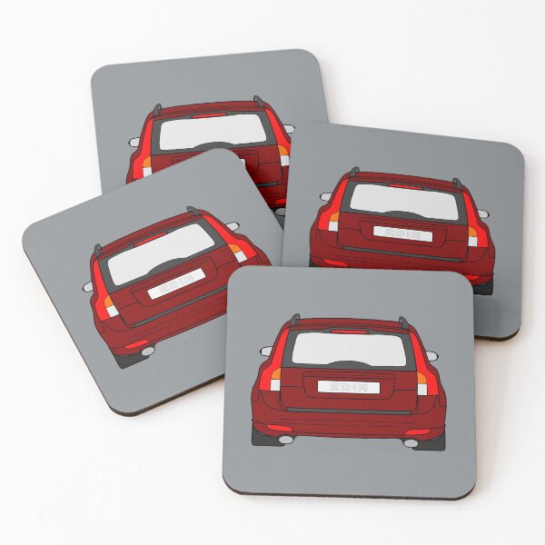 Item preview, V50 T5 2008-2012 facelift bordeaux color designed and sold by EdimDesign.
