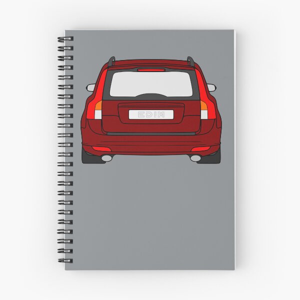 Item preview, V50 T5 2008-2012 facelift bordeaux color designed and sold by EdimDesign.