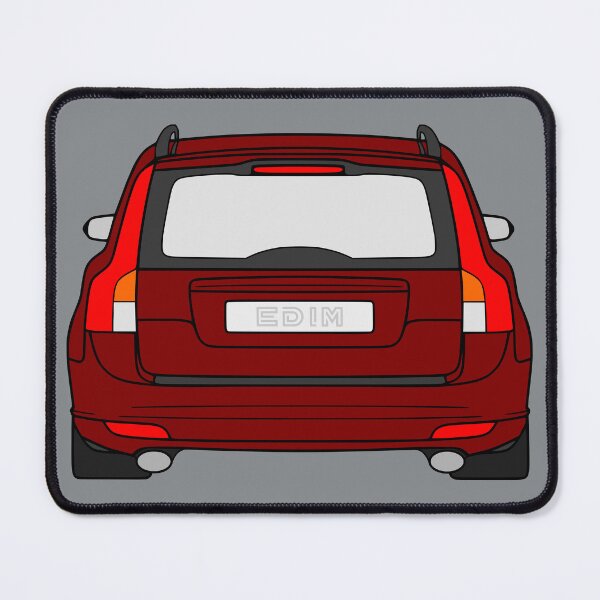 Item preview, V50 T5 2008-2012 facelift bordeaux color designed and sold by EdimDesign.