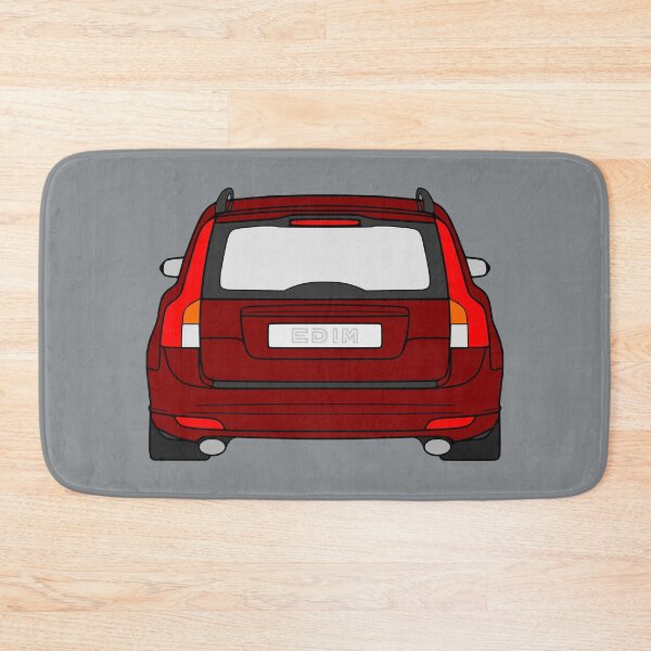 Item preview, V50 T5 2008-2012 facelift bordeaux color designed and sold by EdimDesign.