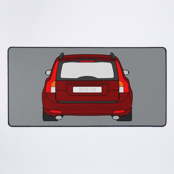 Item preview, V50 T5 2008-2012 facelift bordeaux color designed and sold by EdimDesign.