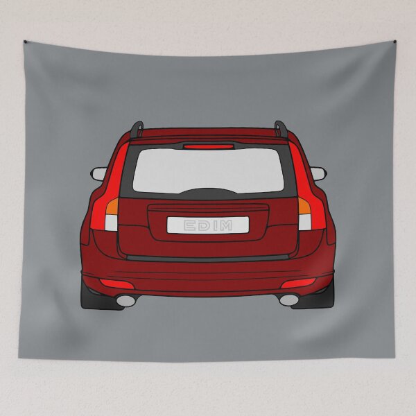 Item preview, V50 T5 2008-2012 facelift bordeaux color designed and sold by EdimDesign.