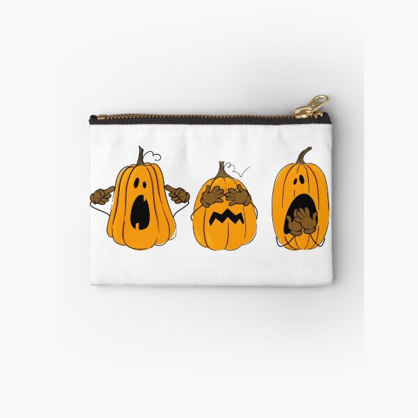 Item preview, No See No Hear Pumpkins Halloween designed and sold by trendingatees.
